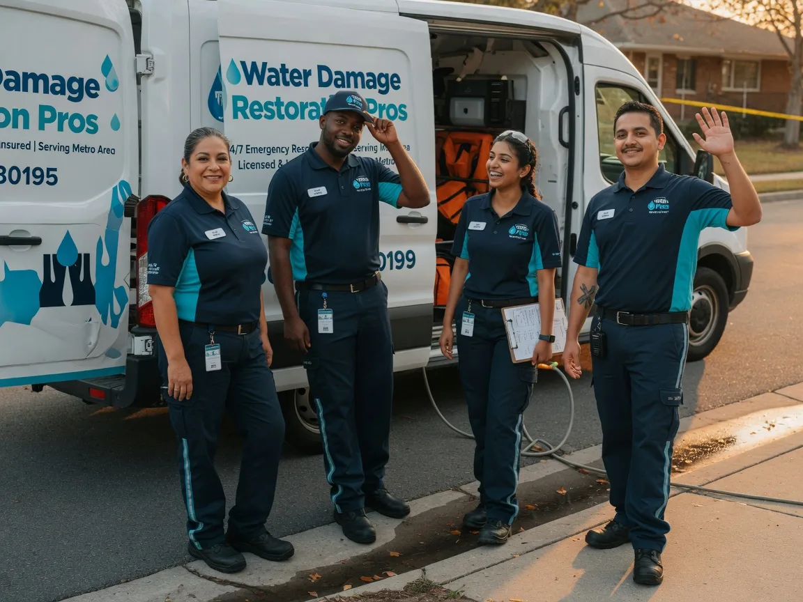 Water Damage Restoration company in Roslyn, SD